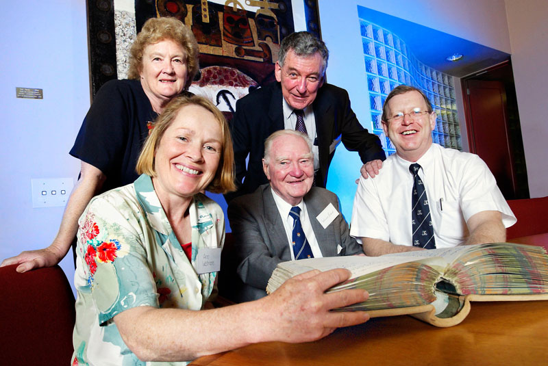 Participants at the Paediatrics Witness Seminar, 14 November 2003